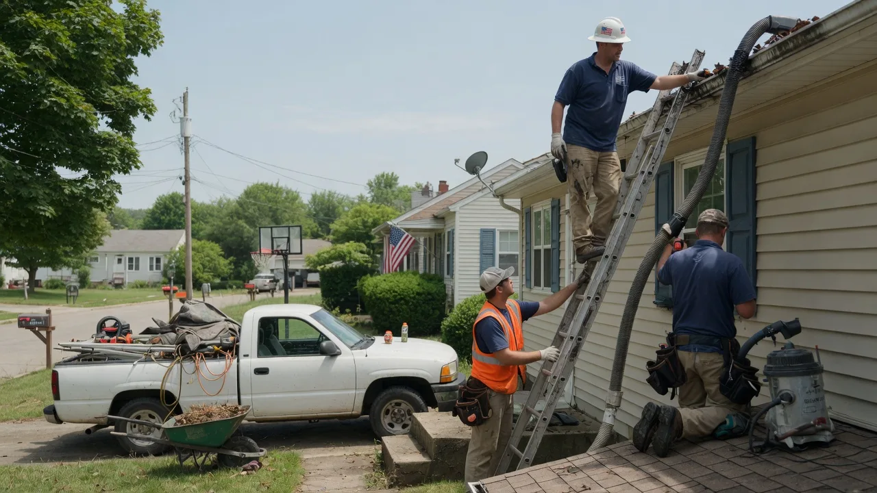 Gutter Installation in New Germantown, PA near me